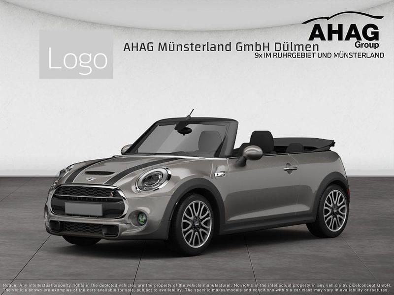 Gebraucht Mini Cooper S Cabriolet 192 PS (141 kW) 2017 Grau Cabrio