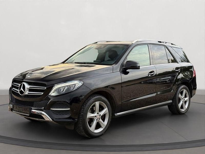 Schwarz Gebraucht 2016 Mercedes GLE350 SUV | 24.490 € (Guter Preis) - Bild 1/4