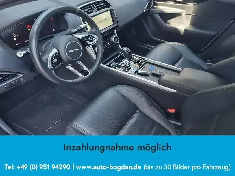 Gebraucht Jaguar XE SE 250 PS (183 kW) 2020 Fuji white Limousine