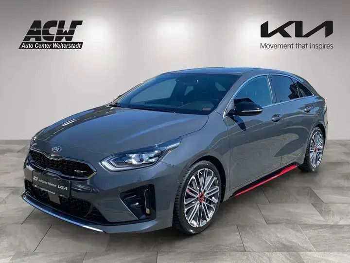 Pentametal (anthrazit) Gebraucht 2020 Kia ProCeed Kleinwagen | 24.477 € (Fairer Preis) - Bild 1/4