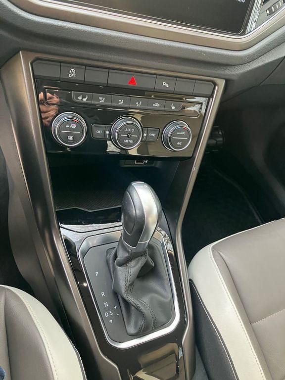 Gebraucht VW T-Roc Style 150 PS (110 kW) 2018 Weiß SUV