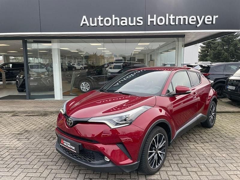 Gebraucht Toyota C-HR Team 116 PS (85 kW) 2018 Rot SUV