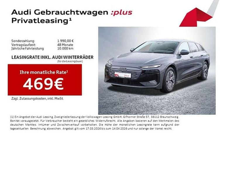 Gebraucht Audi A6 e-tron Ambiente 210 kW (286 PS) 2025 Magnetgrau Kombi