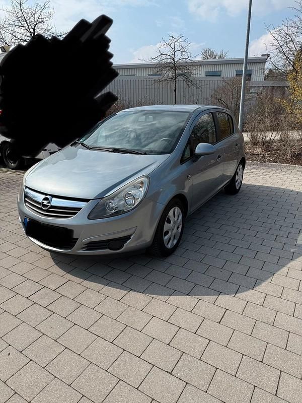 Gebraucht Opel Corsa 70 PS (51 kW) 2010 Andere farben Kleinwagen