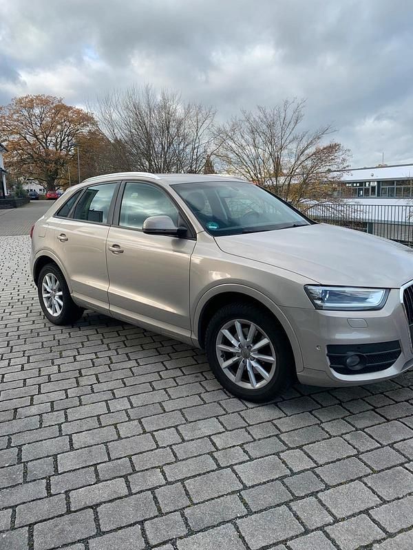 Gold Gebraucht 2012 Audi Q3 SUV | 13.400 € (Fairer Preis) - Bild 1/4