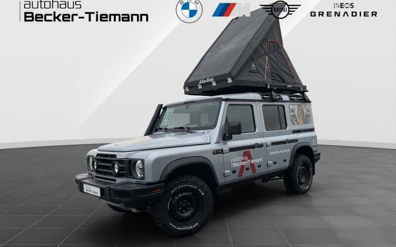 Silber Gebraucht 2025 Ineos Grenadier Kombi | 67.900 € - Bild 1/4