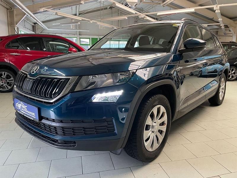 Gebraucht Skoda Kodiaq Active 125 PS (91 kW) 2017 Blau SUV
