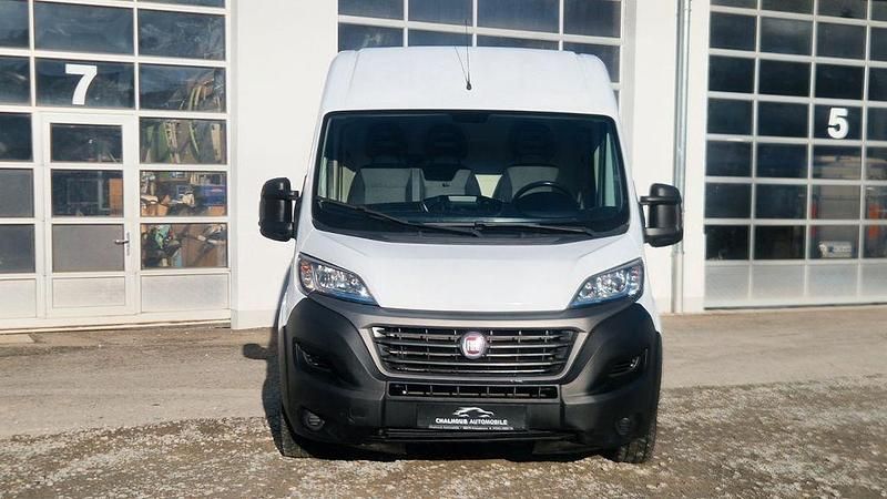 Gebraucht Fiat Ducato 140 PS (102 kW) 2019 Weiß Van