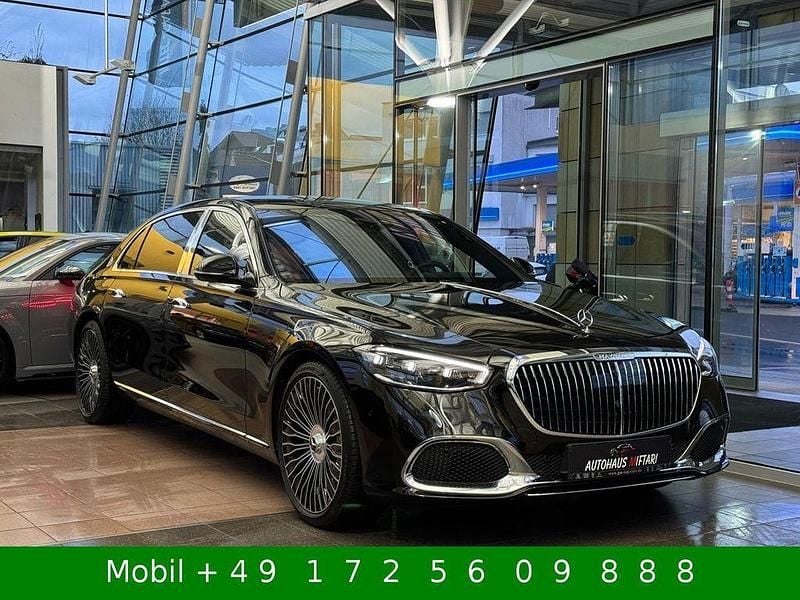 Gebraucht Mercedes S580 503 PS (369 kW) 2022 Onyxschwarz  metalliclack (metallic) Limousine