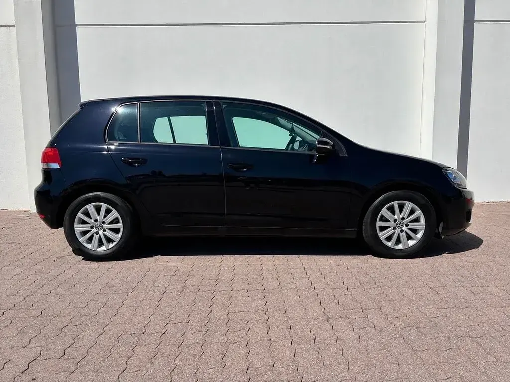 Gebraucht VW Golf VI 80 PS (58 kW) 2009 Schwarz Limousine