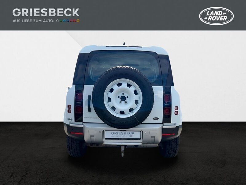 Weiss Gebraucht 2020 Land Rover Defender SUV | 54.450 € (Etwas zu teuer) - Bild 1/3