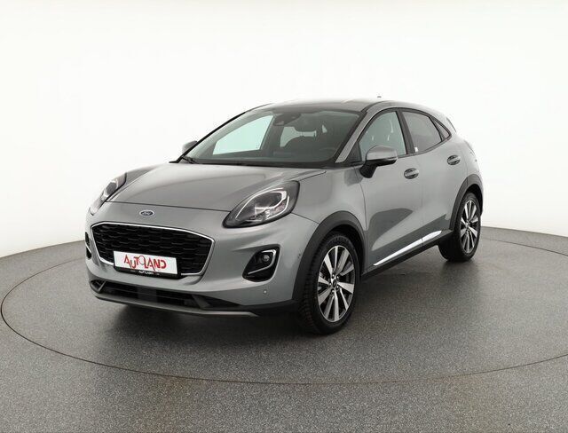 Silber Gebraucht 2020 Ford Puma SUV | 18.950 € (Fairer Preis) - Bild 1/4