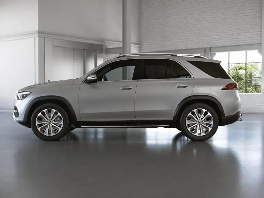 Gebraucht Mercedes GLE350 272 PS (200 kW) 2021 Iridiumsilber metallic SUV