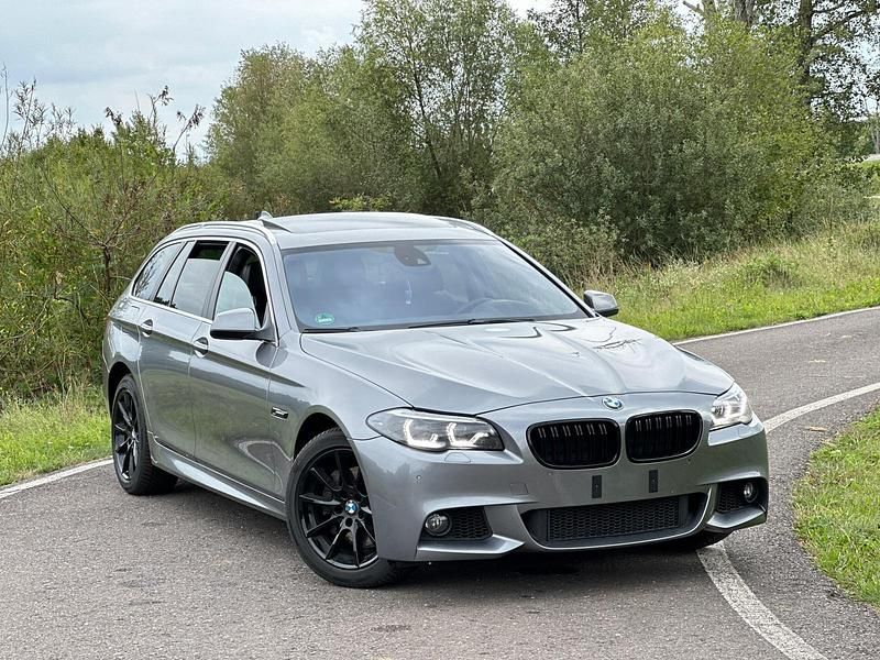 Grau Gebraucht 2012 BMW 530 Comfort Edition Kombi | 9.600 € (Guter Preis) - Bild 1/4