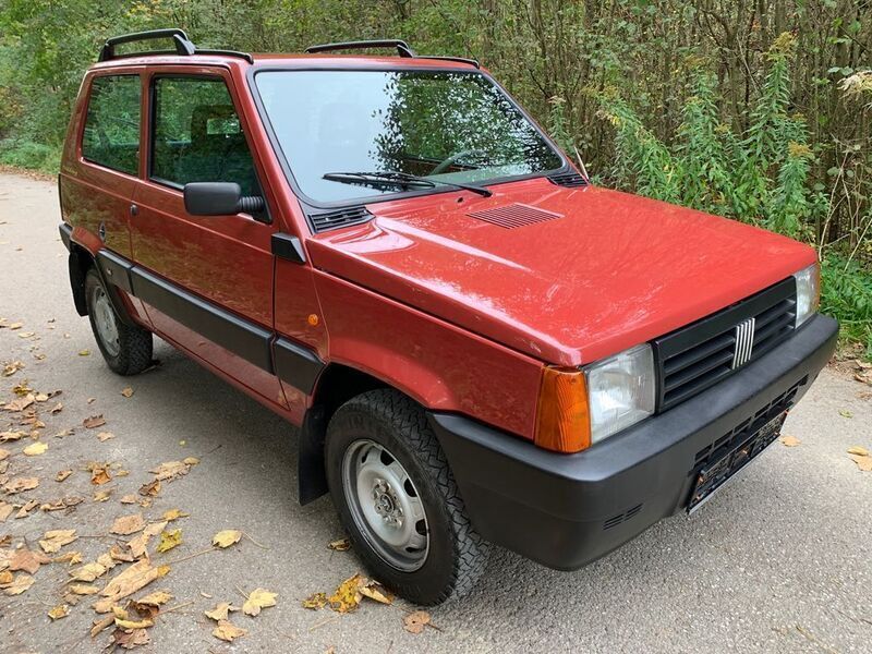 Gebraucht Fiat Panda 4x4 Trekking 54 PS (39 kW) 2000 Rot Kleinwagen