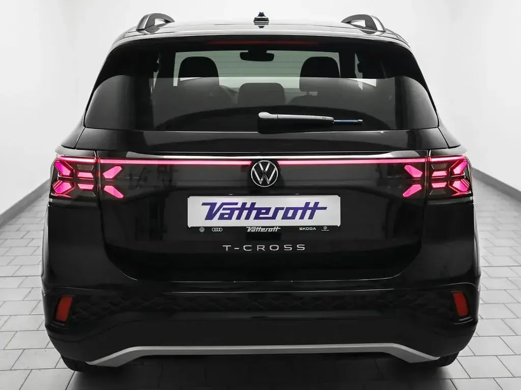 Neu VW T-Cross R-line 150 PS (110 kW) 2026 Schwarz SUV