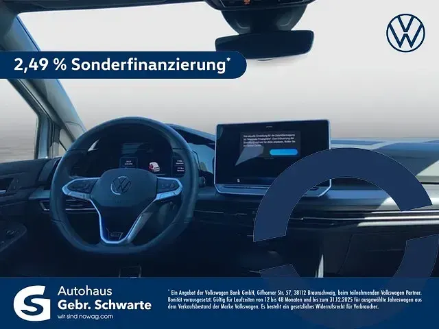 Gebraucht VW Golf VIII GTE 272 PS (200 kW) 2024 Weiß Limousine