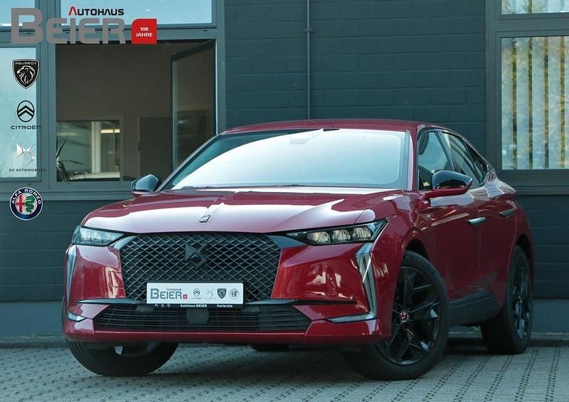 Rot Gebraucht 2023 DS Automobiles DS4 Performance Limousine | 22.680 € (Fairer Preis) - Bild 1/4