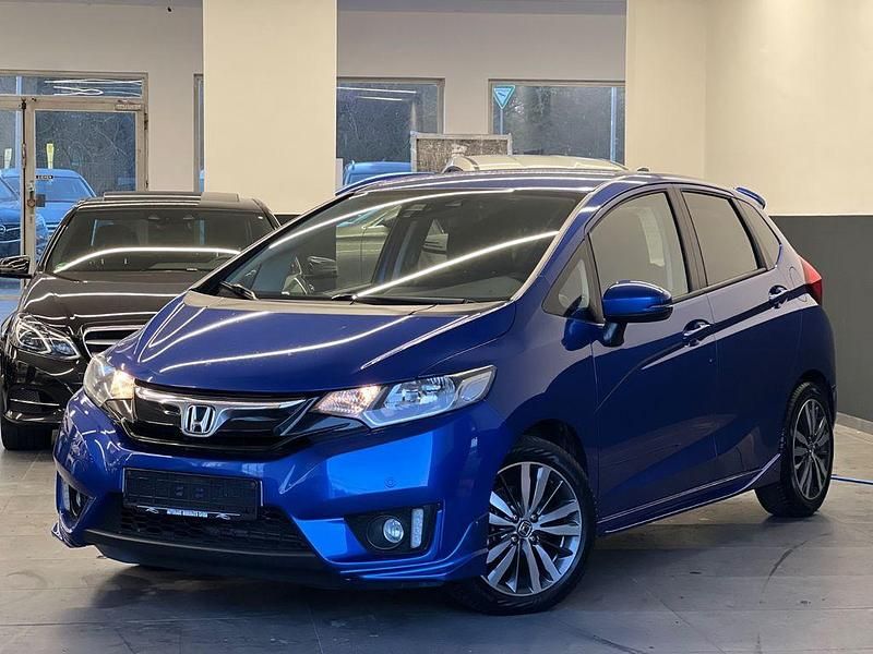 Gebraucht Honda Jazz Elegance 102 PS (75 kW) 2016 Blau Kleinwagen