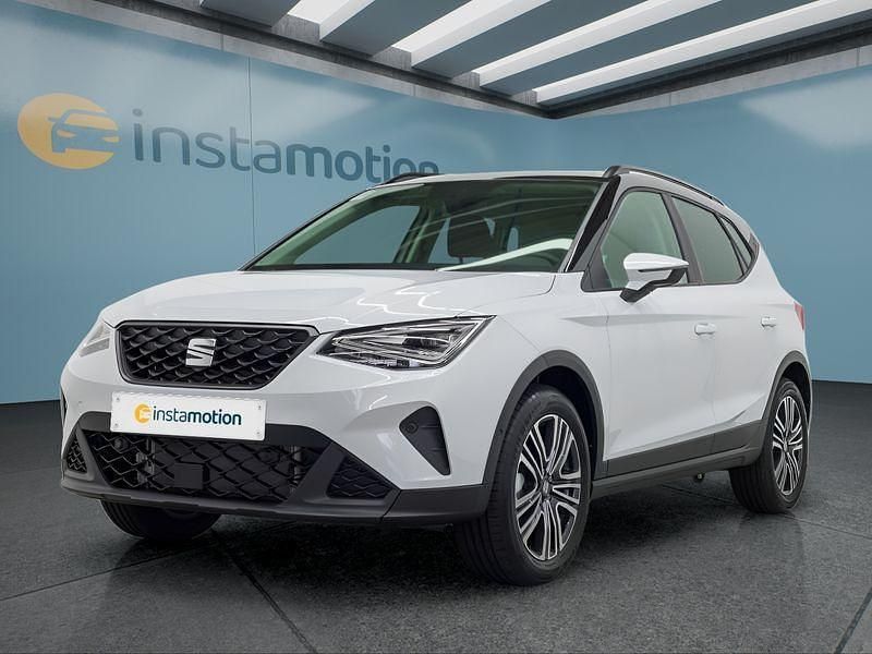 Weiß Neu 2025 Seat Arona SUV | 29.499 € (Teuer) - Bild 1/4