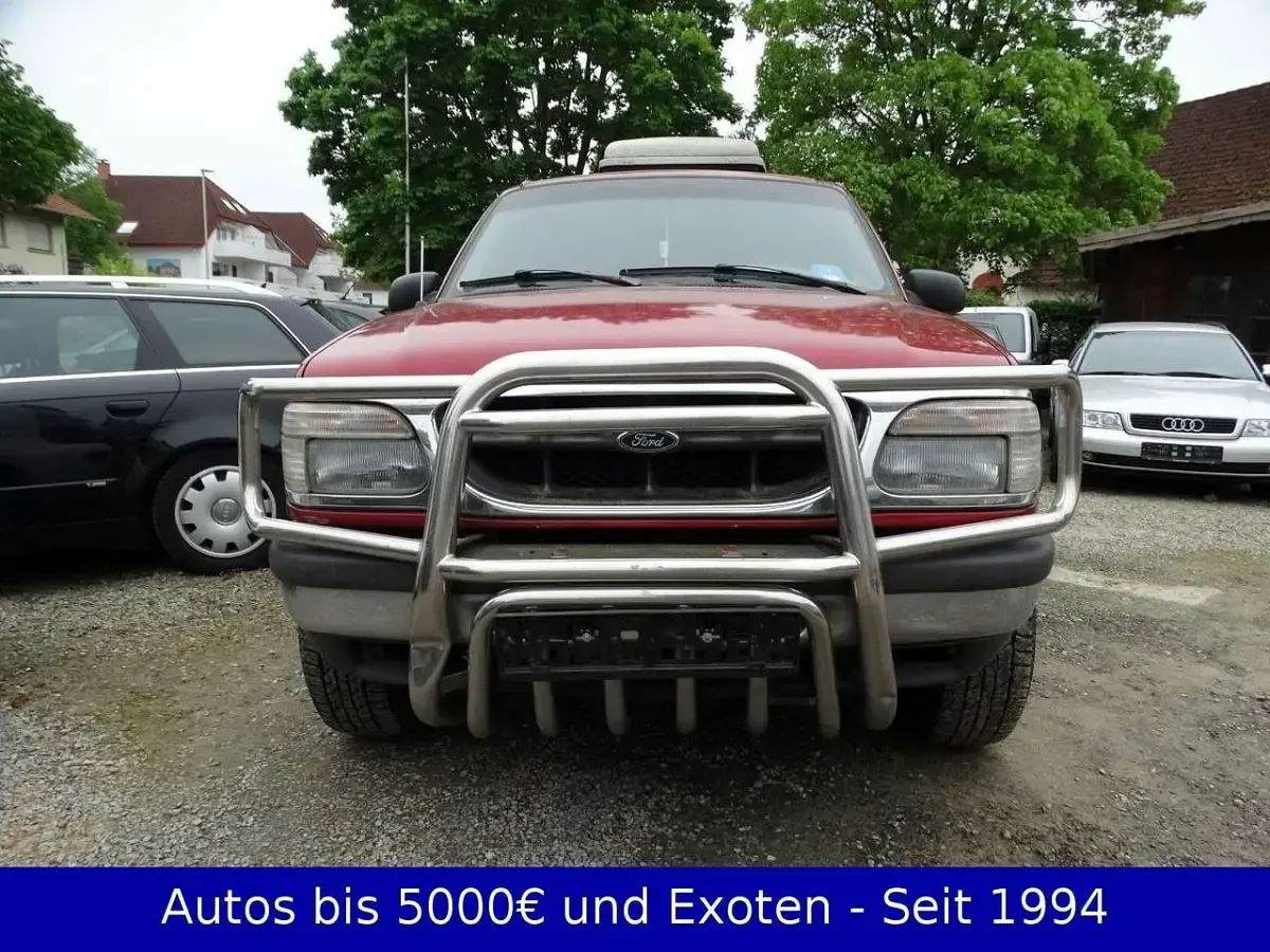 Gebraucht Ford Explorer 207 PS (152 kW) 1998 Rot SUV