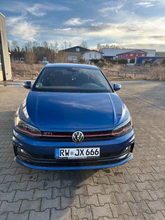 Blau Gebraucht 2020 VW Polo GTI Limousine | 18.000 € (Guter Preis) - Bild 1/4