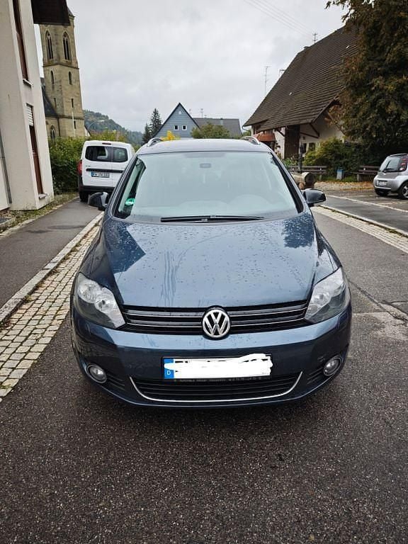 Gebraucht VW Golf Plus Cross Style 122 PS (89 kW) 2011 Blau Van / Kleinbus