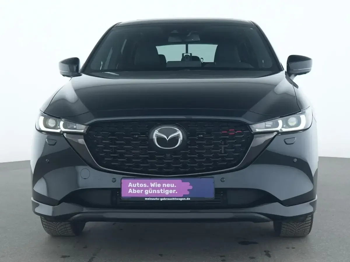 Gebraucht Mazda CX-5 Homura-Line 184 PS (135 kW) 2024 Jet black SUV