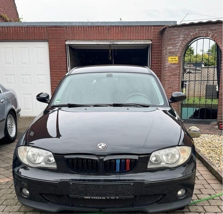 Schwarz Gebraucht 2006 BMW 118 M Sport Kleinwagen | 2.250 € (Superpreis) - Bild 1/4