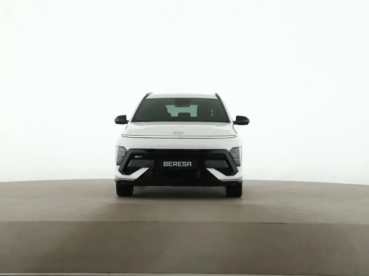 Neu Hyundai Kona N Line 150 PS (110 kW) 2026 Atlas white / sol SUV