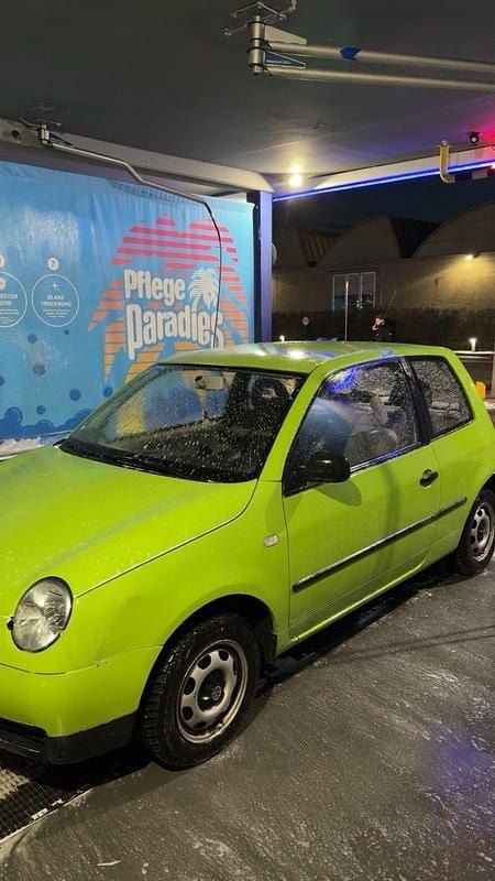 Gebraucht VW Lupo 50 PS (36 kW) 1999 Grün Kleinwagen