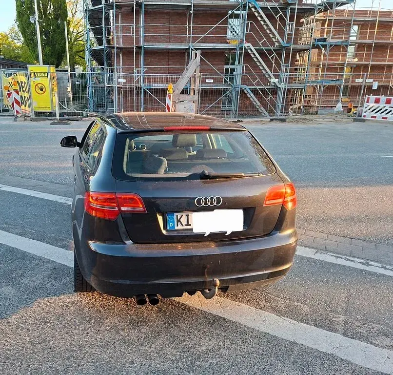Gebraucht Audi A3 160 PS (117 kW) 2008 Grau Kleinwagen