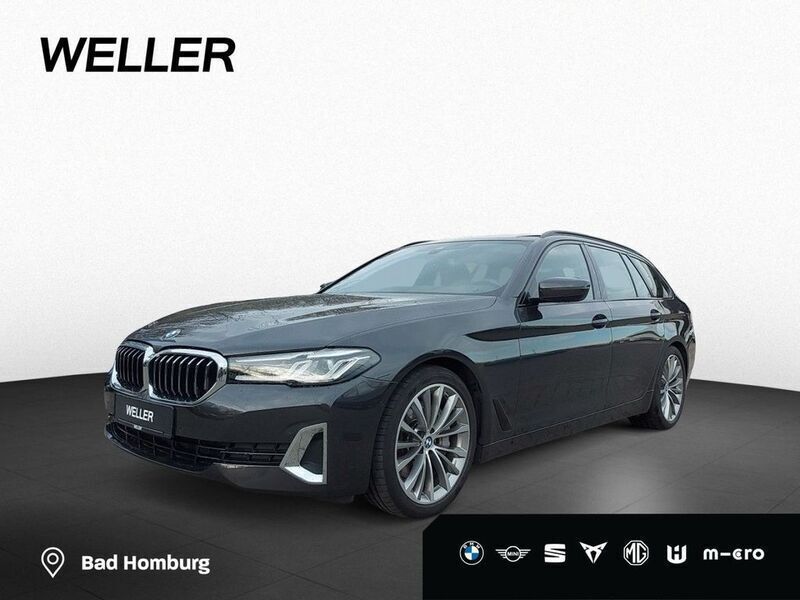 Sophistograu (grau) Gebraucht 2021 BMW 540 Luxury Line Kombi | 35.990 € - Bild 1/4
