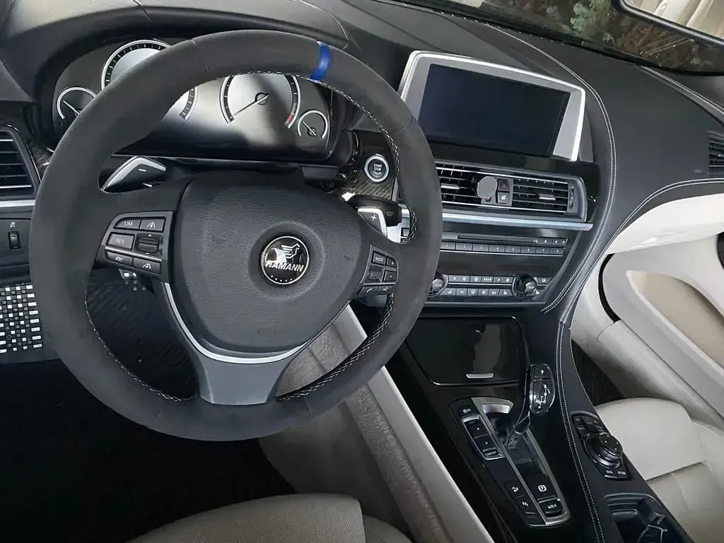 Gebraucht BMW 650 Performance 449 PS (330 kW) 2017 Braun Coupé