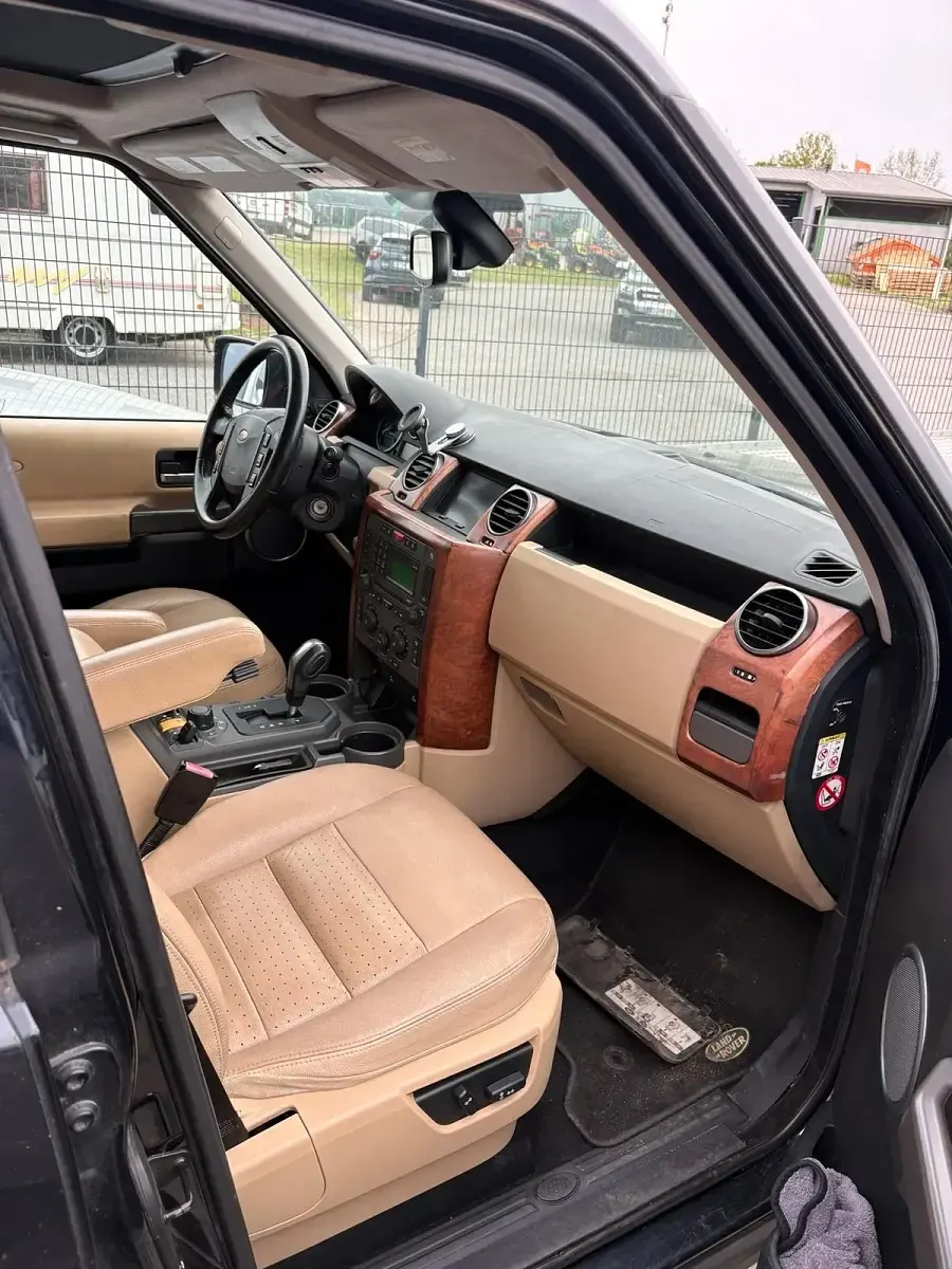 Gebraucht Land Rover Discovery 3 190 PS (139 kW) 2005 Blau SUV