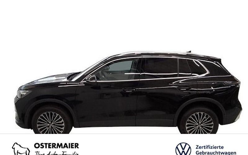 Gebraucht VW Tiguan Elegance 193 PS (141 kW) 2025 Schwarz SUV