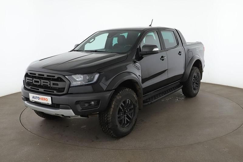Schwarz Gebraucht 2023 Ford Ranger Raptor Abholung | 41.850 € (Superpreis) - Bild 1/3