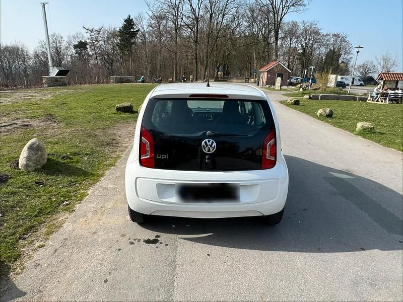 Gebraucht VW up! move up! 60 PS (44 kW) 2016 Weiß Kleinwagen