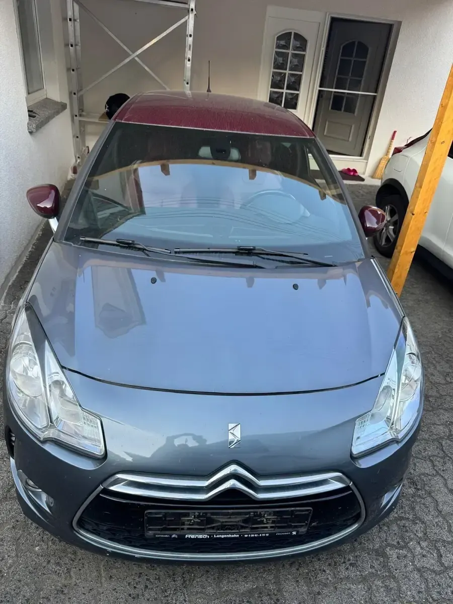 Gebraucht Citroën DS3 156 PS (114 kW) 2012 Grau Kleinwagen
