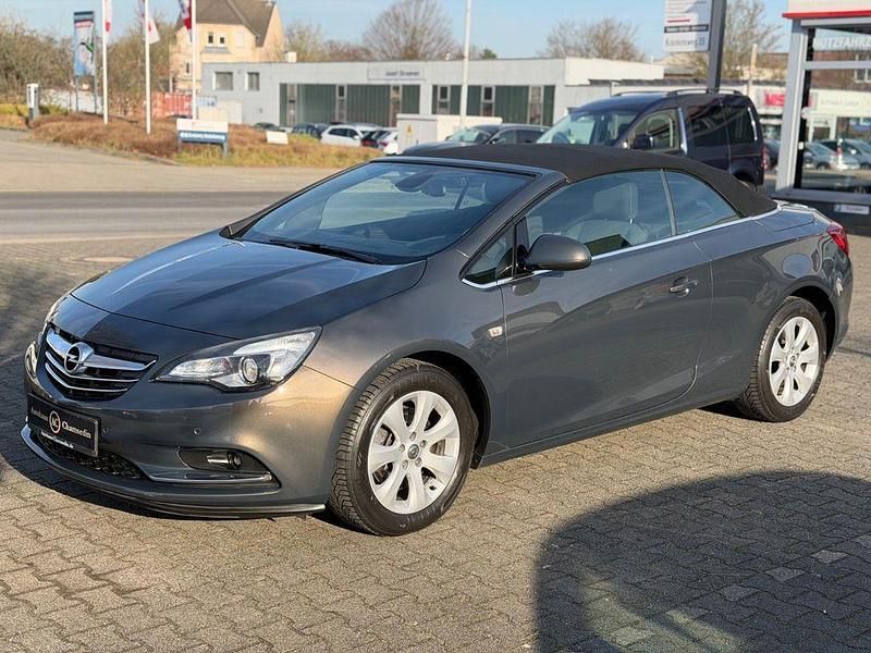 Gebraucht Opel Cascada Edition 120 PS (88 kW) 2013 Grau Cabrio