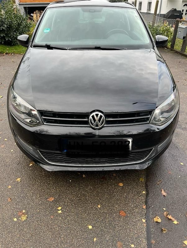 Schwarz Gebraucht 2012 VW Polo Match Kleinwagen | 5.300 € (Fairer Preis) - Bild 1/4