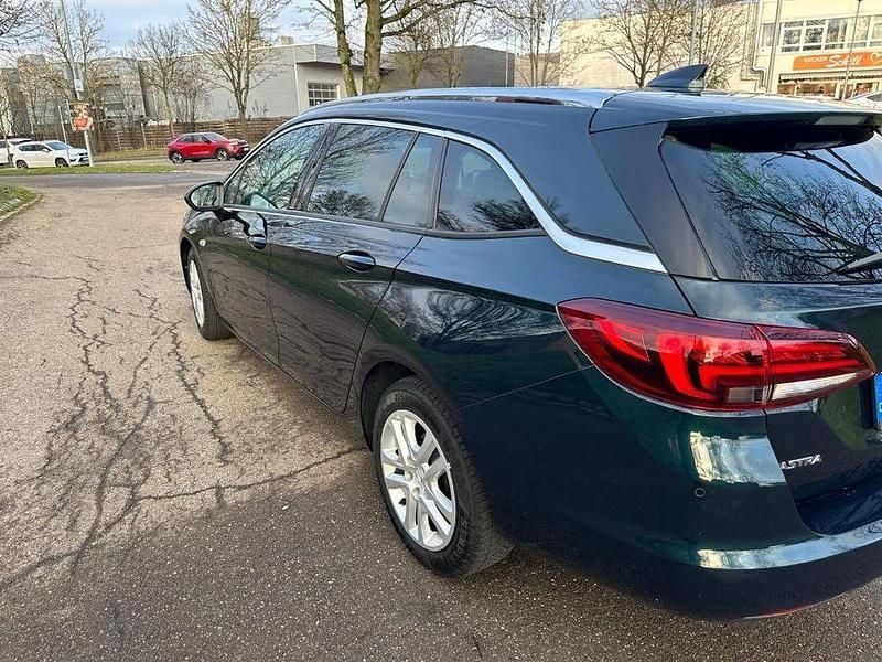 Gebraucht Opel Astra S 150 PS (110 kW) 2017 Grün Kombi