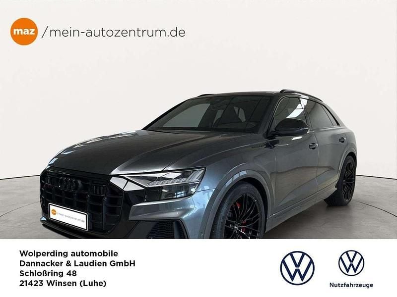 Daytonagrau, metallic Gebraucht 2022 Audi SQ8 Competition SUV | 79.960 € (Fairer Preis) - Bild 1/4