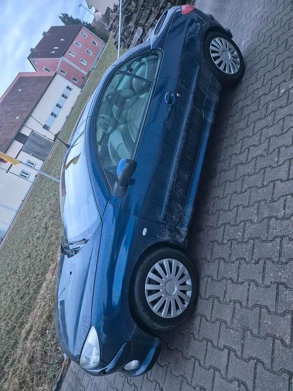 Gebraucht Peugeot 206 CC 109 PS (80 kW) 2005 Blau Cabrio