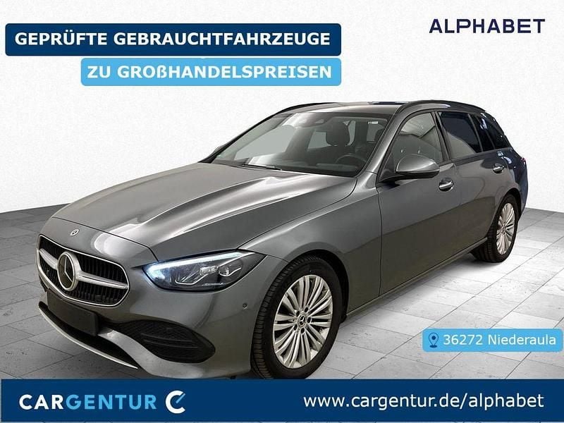 Grau Gebraucht 2023 Mercedes C220 Limousine | 22.307 € - Bild 1/2