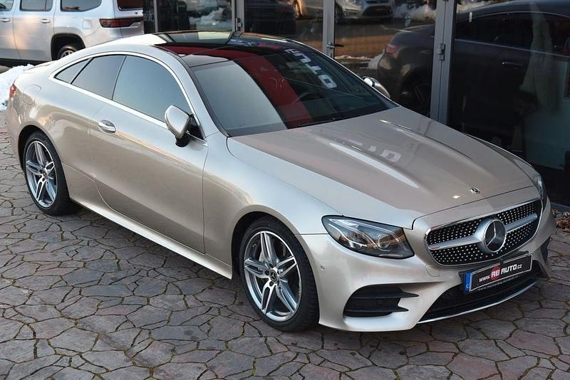 Grau Gebraucht 2018 Mercedes E350 Cabrio | 33.500 € (Fairer Preis) - Bild 1/4