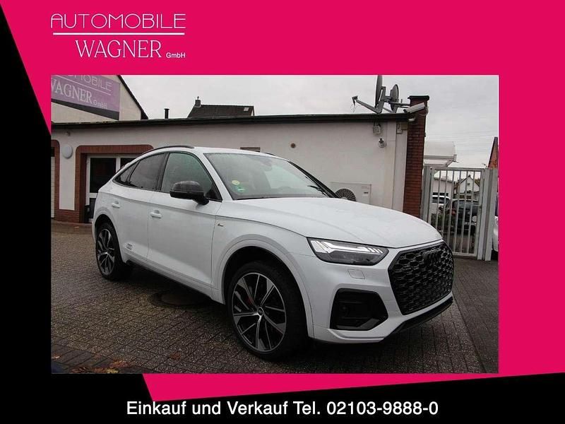 Gletscherweiss Gebraucht 2022 Audi Q5 Sportback Edition .1 SUV | 45.990 € (Superpreis) - Bild 1/4