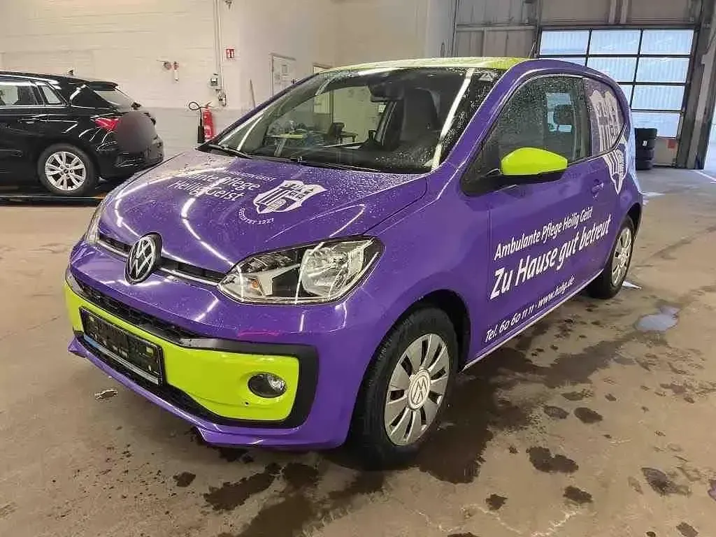 Gebraucht VW up! 65 PS (47 kW) 2021 Weiß Kleinwagen