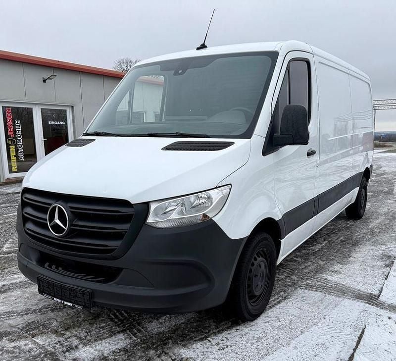 Gebraucht Mercedes Sprinter 143 PS (105 kW) 2019 Weiß Van