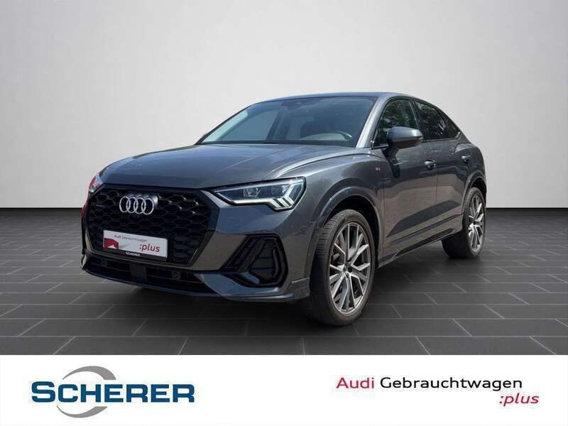 Daytonagrau perleffekt Gebraucht 2022 Audi Q3 S-Line SUV | 42.900 € (Teuer) - Bild 1/4